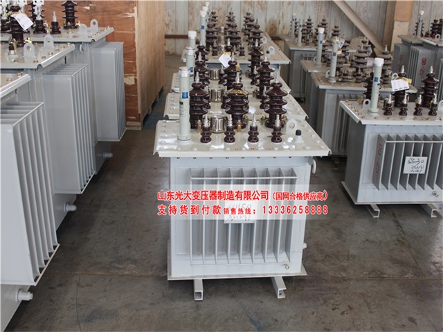 敖汉 SBH15-M-80KVA非